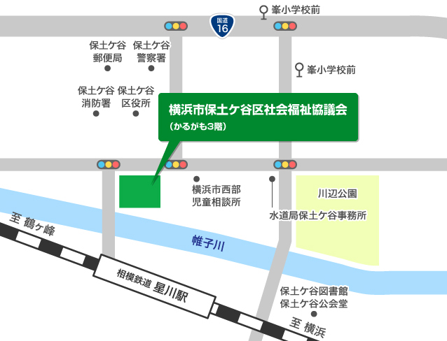交通案内図